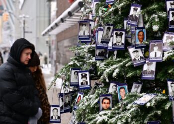 Wyjątkowa choinka FDNY na Manhattanie