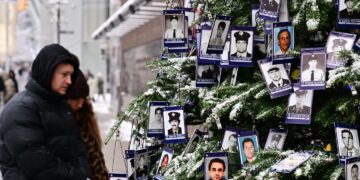 Wyjątkowa choinka FDNY na Manhattanie