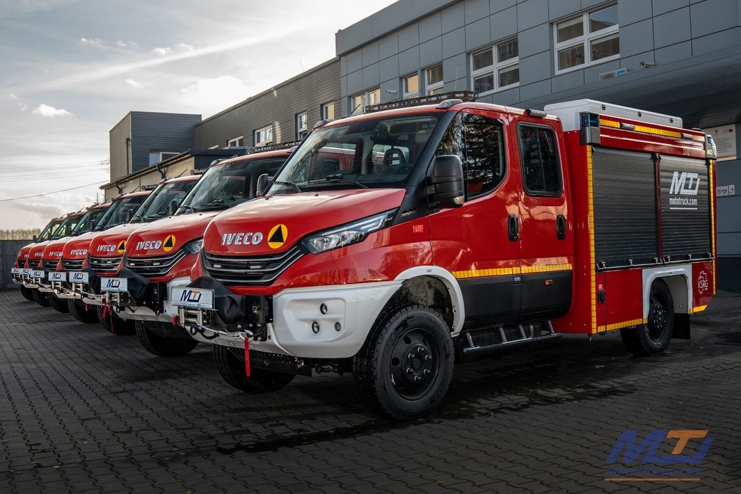 Nowe Iveco Daily dla opolskich jednostek OSP