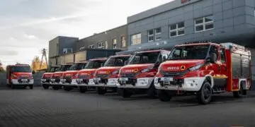 Nowe Iveco Daily dla opolskich jednostek OSP