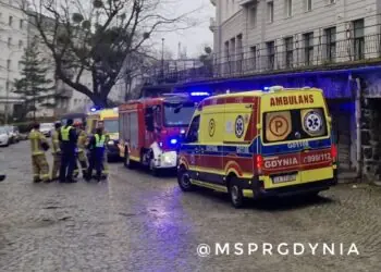 Zatrucie tlenkiem węgla. Rodzina potrzebowała pomocy