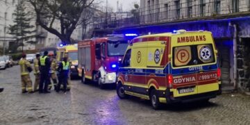 Zatrucie tlenkiem węgla. Rodzina potrzebowała pomocy