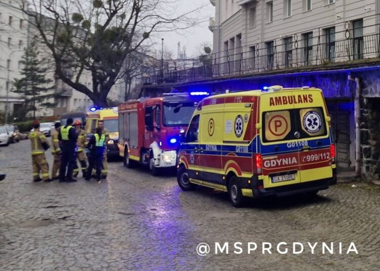foto. Miejska Stacja Pogotowia Ratunkowego w Gdyni