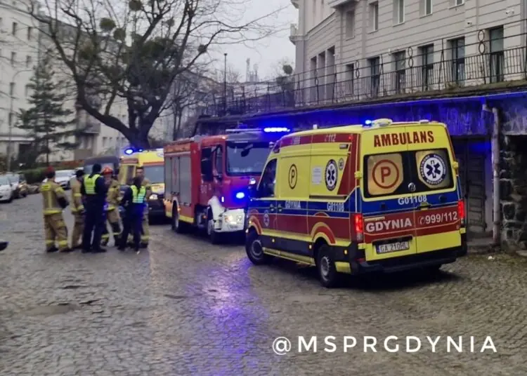 foto. Miejska Stacja Pogotowia Ratunkowego w Gdyni