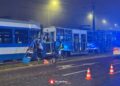 Zderzenie tramwajów w Krakowie. Dwie osoby ciężko ranne