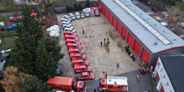 Strażacy z Warmii i Mazur mają nowe lekkie samochody