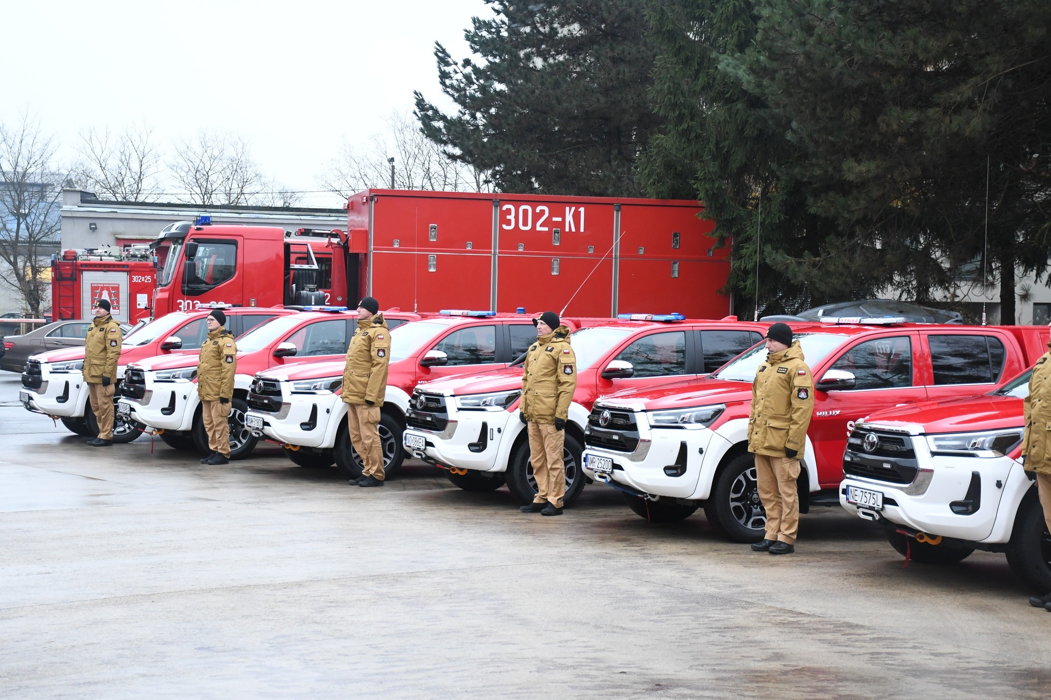 Strażacy z Warmii i Mazur mają nowe lekkie samochody