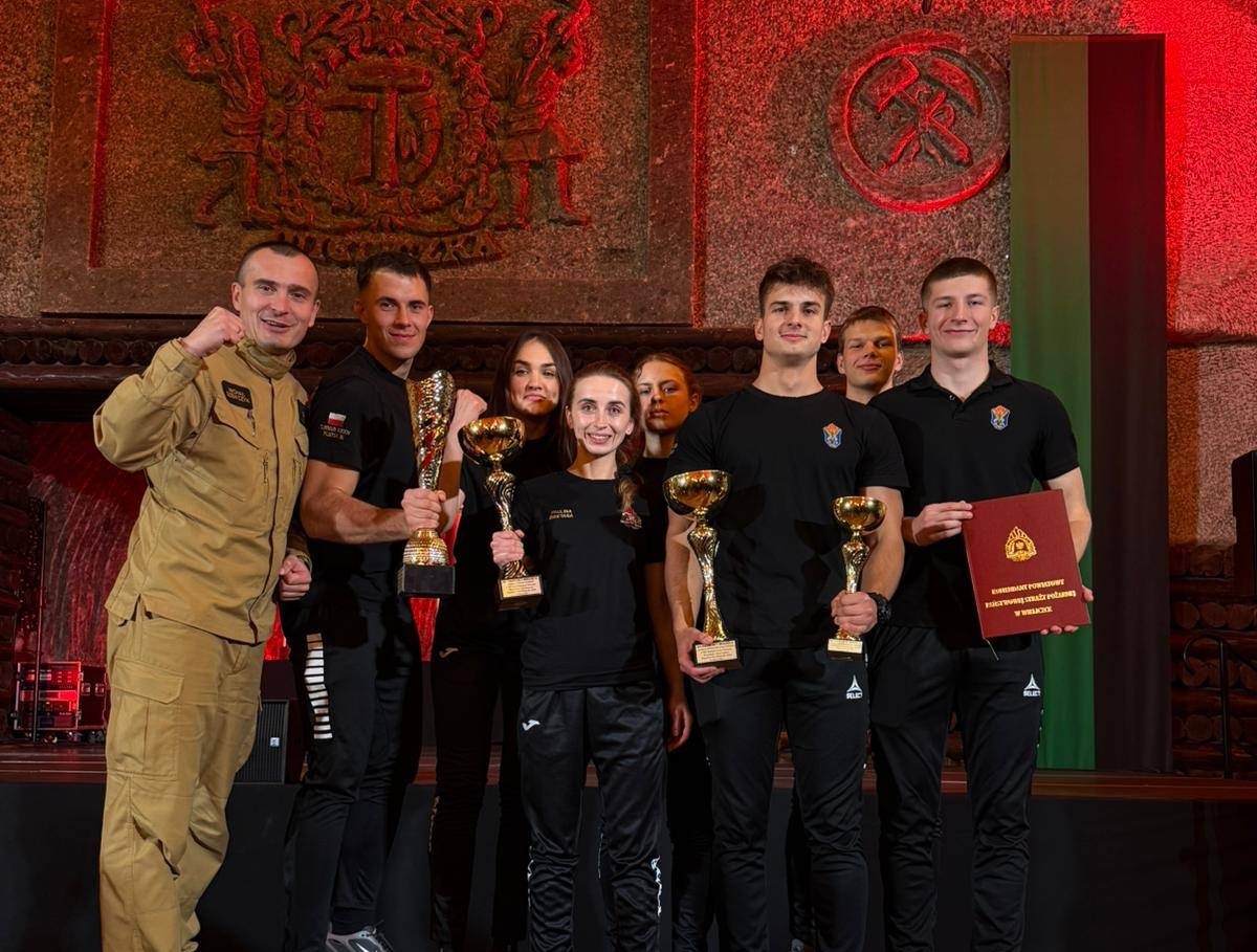 Aspiranci z Krakowa zdominowali Barbórkowy Turniej w Wieliczce