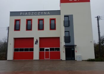 Ochotnicza Straż Pożarna w Piaszczynie ma nową remizę