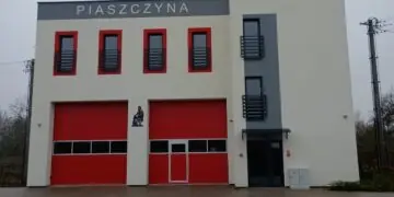 Ochotnicza Straż Pożarna w Piaszczynie ma nową remizę