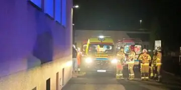 Wybuch telefonu w internacie. Osiem osób w szpitalu