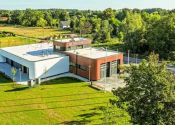 Strażacy z OSP w Zebrzydowie już w nowej remizie