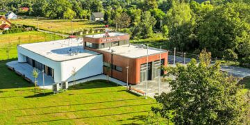 Strażacy z OSP w Zebrzydowie już w nowej remizie