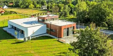 Strażacy z OSP w Zebrzydowie już w nowej remizie