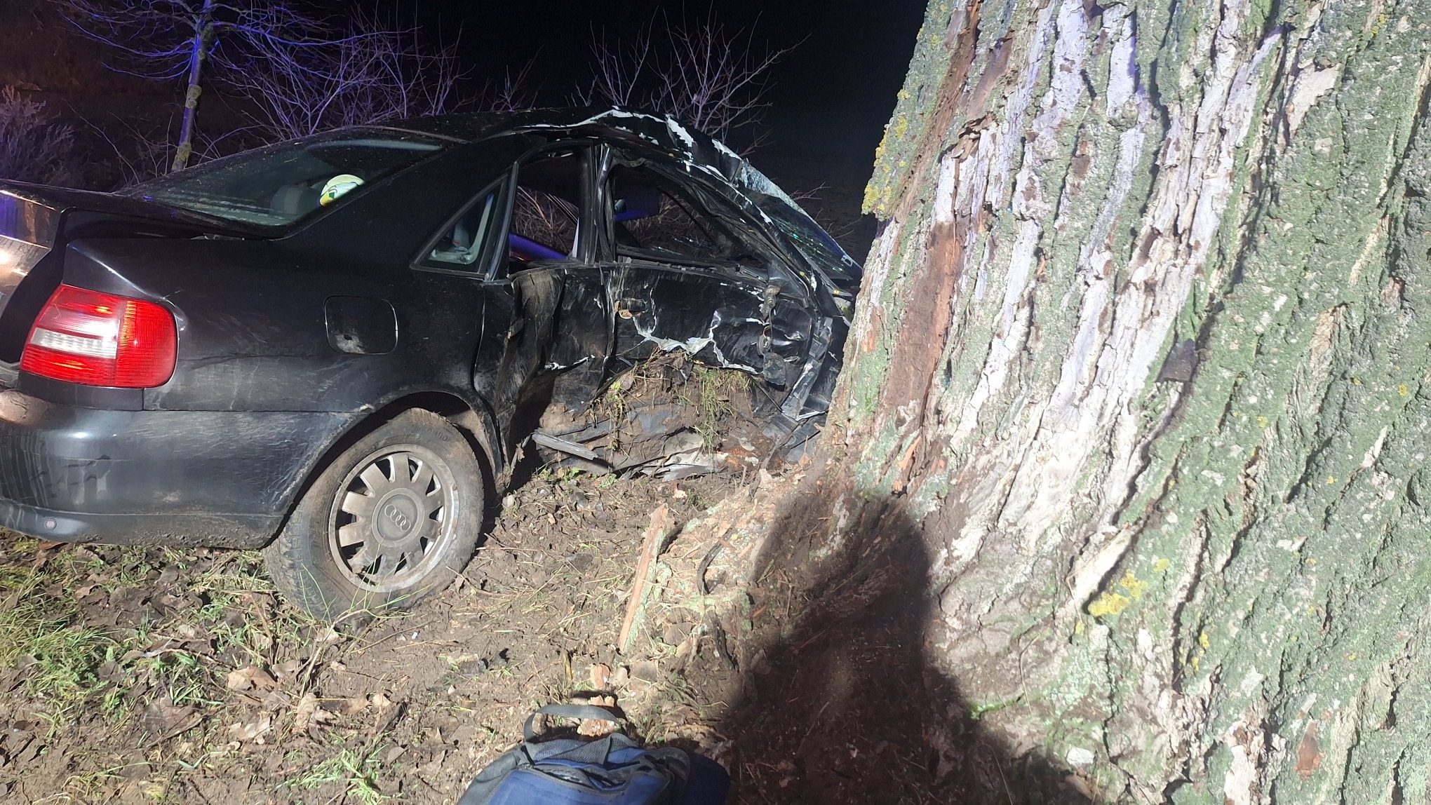 Wypadek pod Kruszwicą. Nie żyje 20-latek