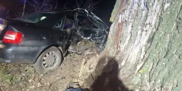 Wypadek pod Kruszwicą. Nie żyje 20-latek