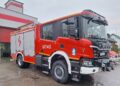 Nowa Scania już w podziale bojowym OSP Bucz