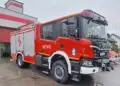 Nowa Scania już w podziale bojowym OSP Bucz