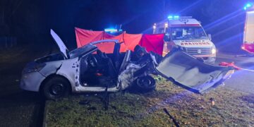 Wypadek na DW289. Nie żyje 18-latka