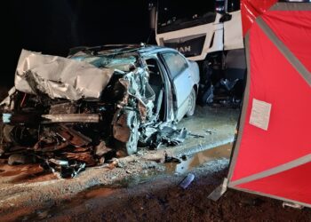 Śmiertelny wypadek na DK 60