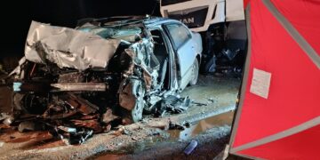 Śmiertelny wypadek na DK 60