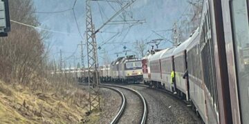 Pociągi na jednym torze. Metry dzieliły je od zderzenia