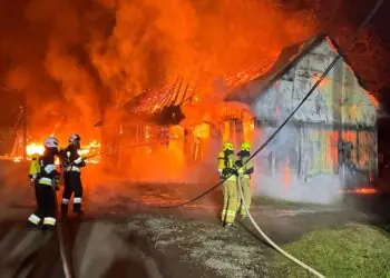 Pożar budynków pod Krakowem. Drugi w ciągu kilku dni