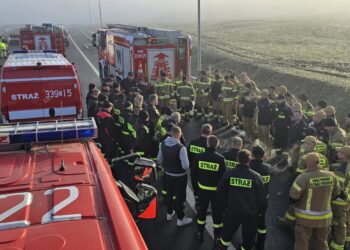 Strażacy zapoznali się z nowym odcinkiem S1