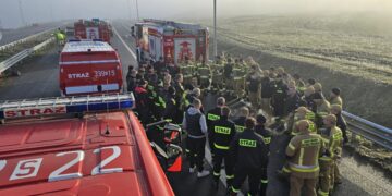 Strażacy zapoznali się z nowym odcinkiem S1