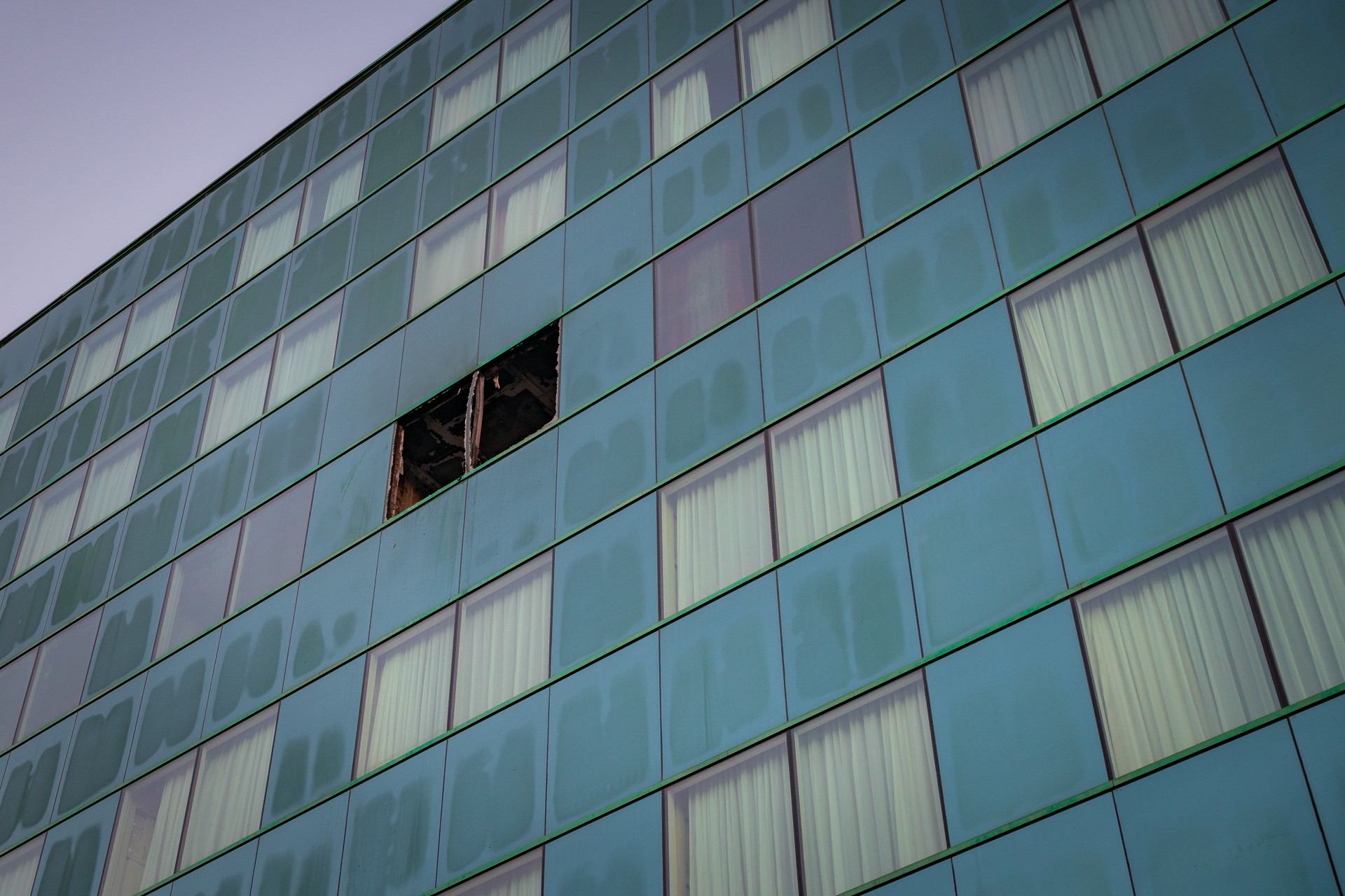 Pożar w hotelu we Wrocławiu. Jedna osoba nie żyje