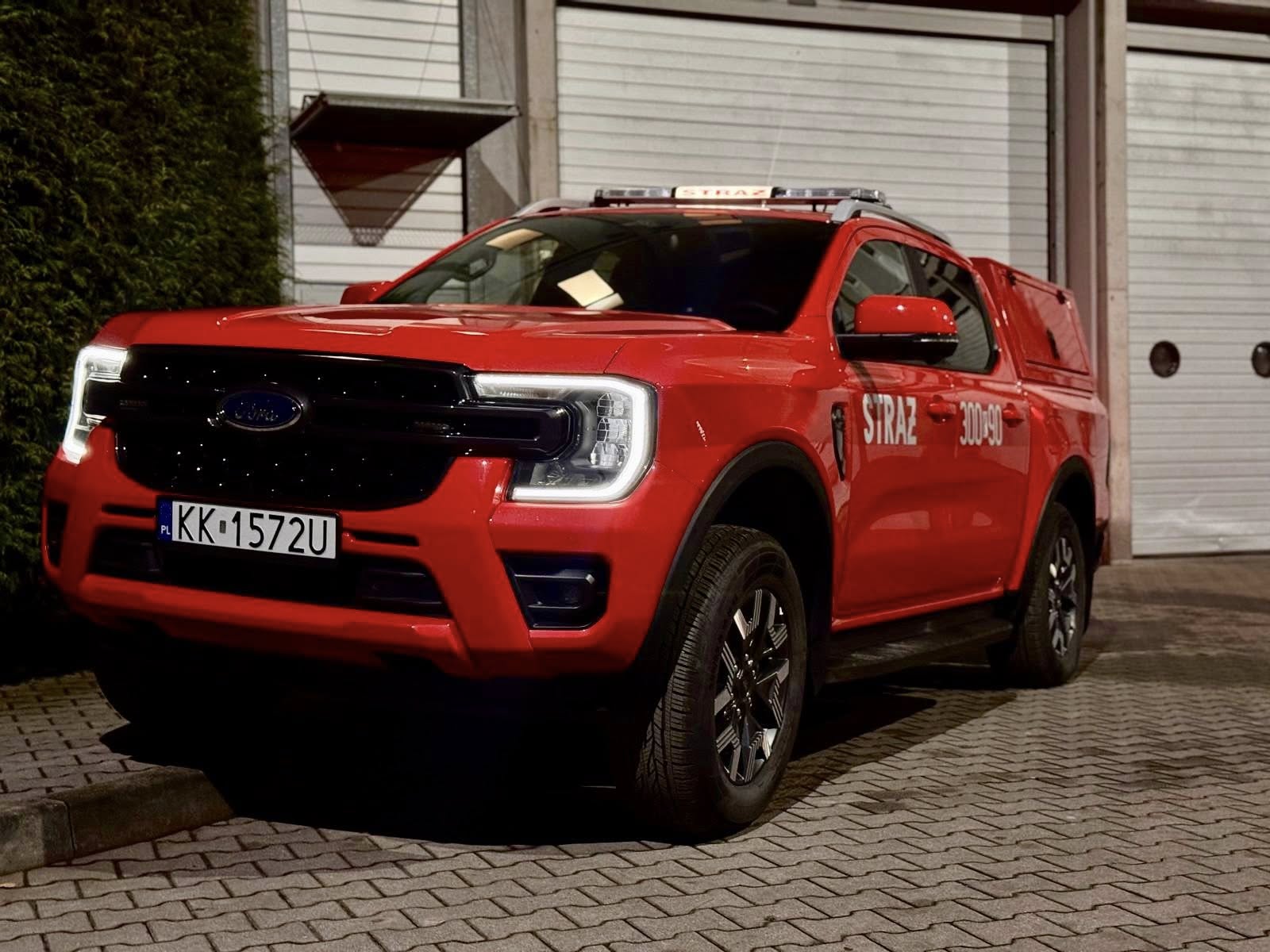 Nowy samochód dla Oficera Operacyjnego Miasta Krakowa