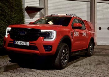 Nowy samochód dla Oficera Operacyjnego Miasta Krakowa