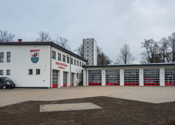 Remiza OSP Brusy rozbudowana za ponad 3 miliony złotych