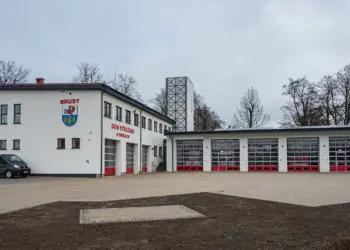 Remiza OSP Brusy rozbudowana za ponad 3 miliony złotych
