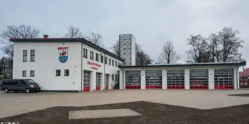 Remiza OSP Brusy rozbudowana za ponad 3 miliony złotych