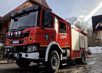Nowa Scania dla ochotników z Zakopanego
