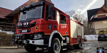 Nowa Scania dla ochotników z Zakopanego