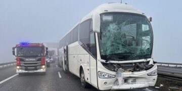 Wypadek na A4. Zderzyły się cztery pojazdy