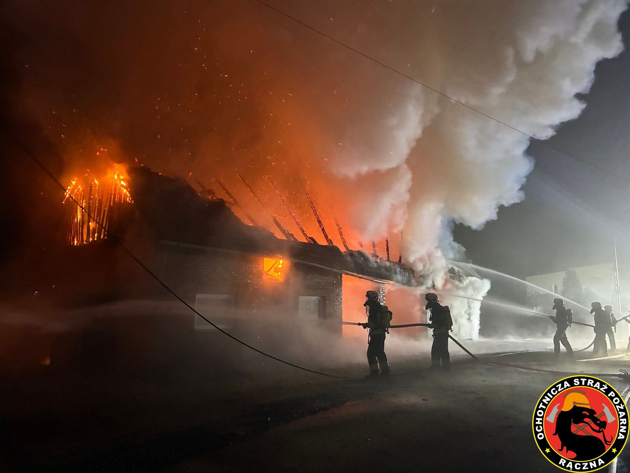 Pożar budynków pod Krakowem. Drugi w ciągu kilku dni