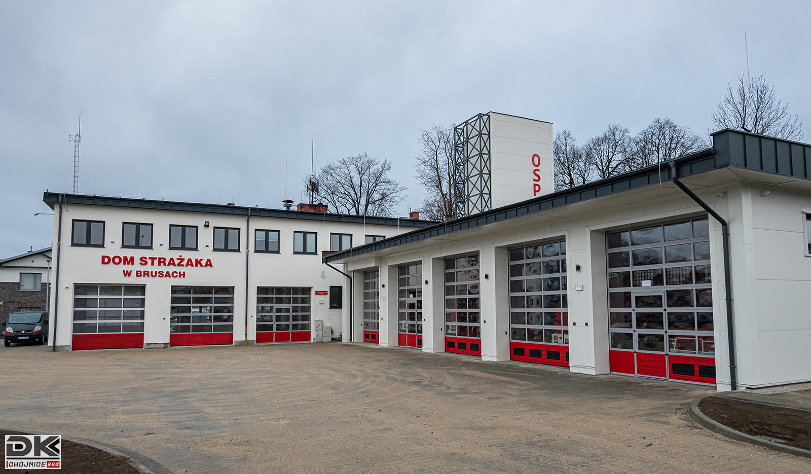 Remiza OSP Brusy rozbudowana za ponad 3 miliony złotych