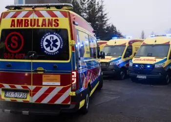 Nowe ambulanse w WPR Katowice z Programu Ochrony Ludności i Obrony Cywilnej