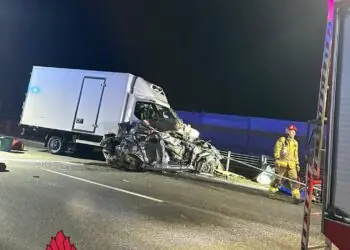 Śmiertelny wypadek na A1 pod Chełmżą