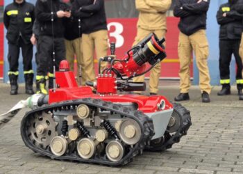 Nowy robot gaśniczy wesprze działania raciborskich strażaków