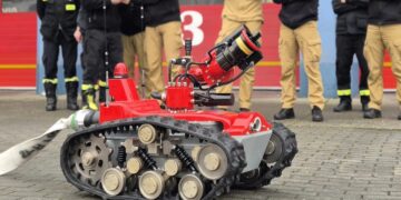 Nowy robot gaśniczy wesprze działania raciborskich strażaków