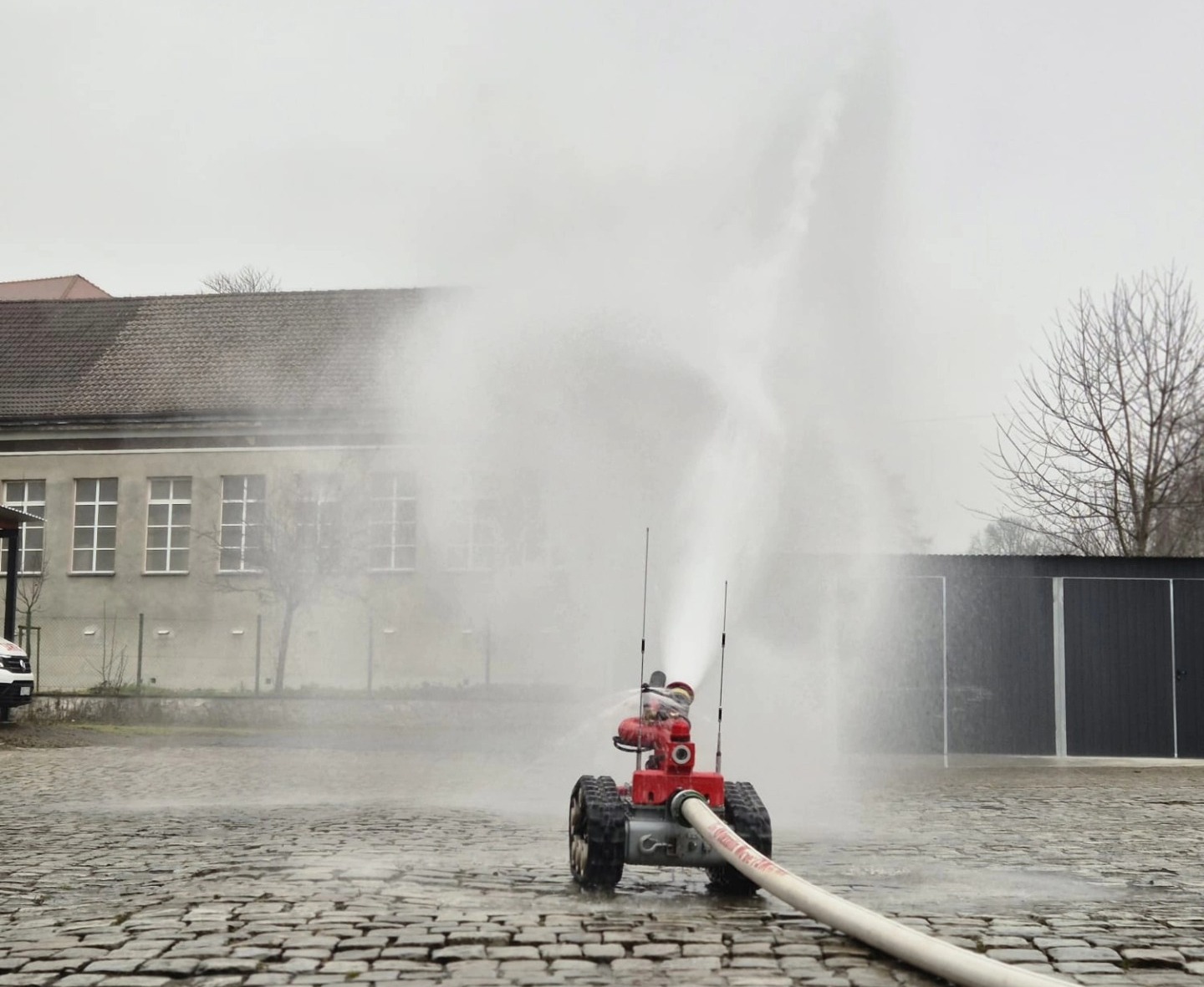 Nowy robot gaśniczy wesprze działania raciborskich strażaków