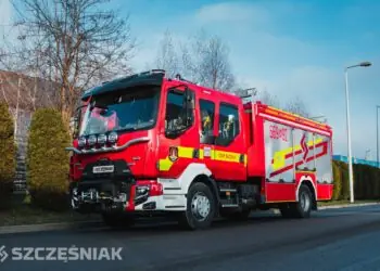 Miejski ‘średniak’ dla strażaków z OSP Błonie na 120-lecie