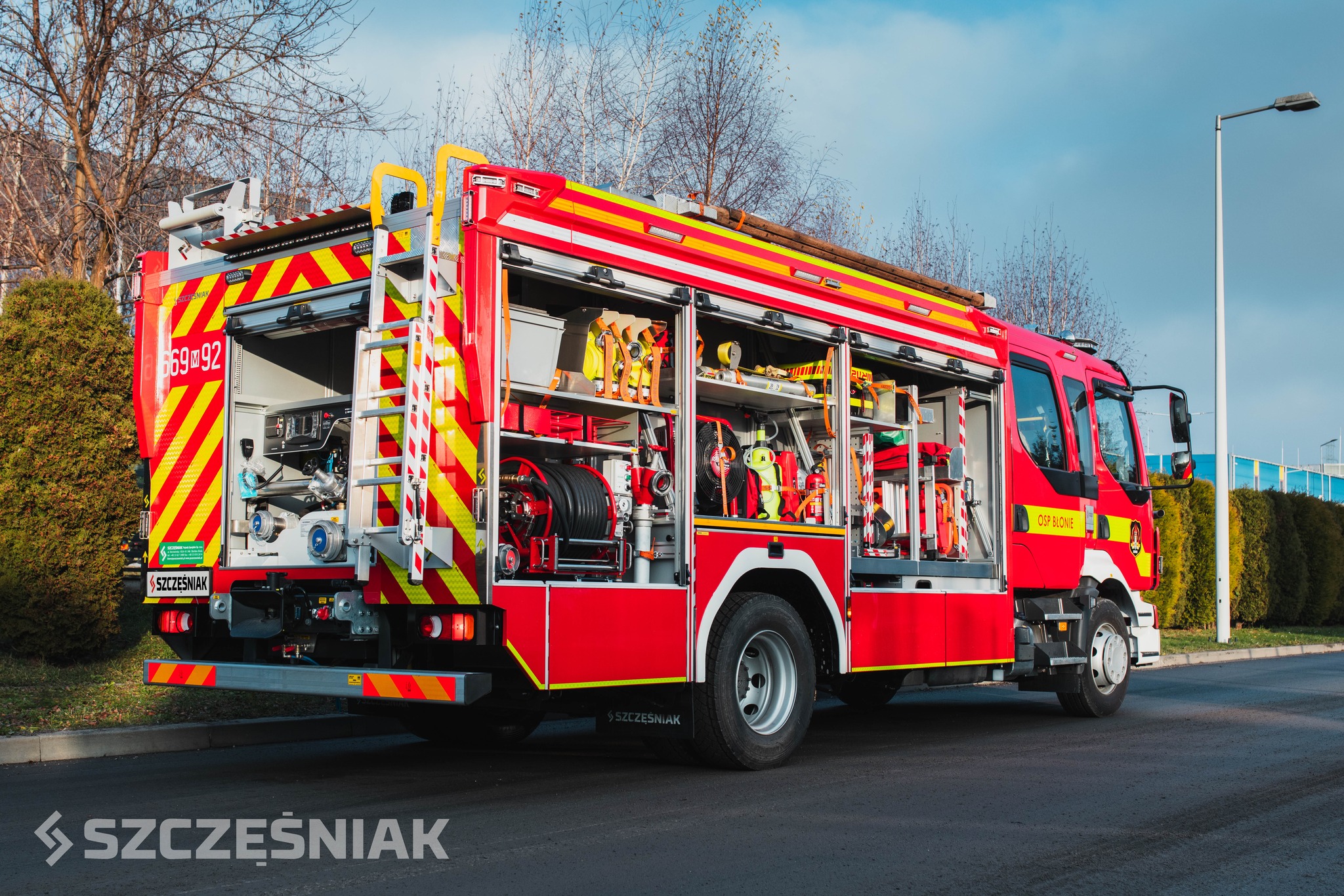 Miejski ‘średniak’ dla strażaków z OSP Błonie na 120-lecie