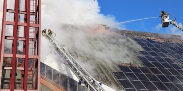 Strażacy i policjanci podsumowali tegoroczne Boże Narodzenie