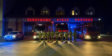 Odszedł na wieczną służbę. Strażacy oddali hołd