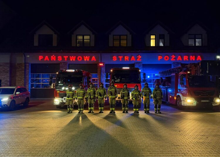 foto. KP PSP Świecie